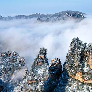 喜樂D線：（超級張家界）天門山、天門洞、張家界、天子山二晚三日游