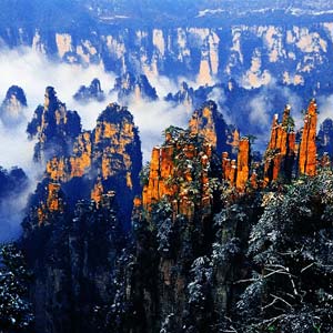 喜樂(lè)G線：天門山、天門洞、張家界、寶峰湖/黃龍洞、天子山三晚四日游