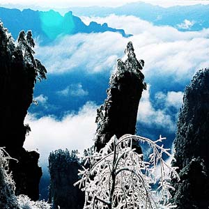 單獨(dú)成團(tuán)E線：天門山、天門洞、張家界、天子山三日游