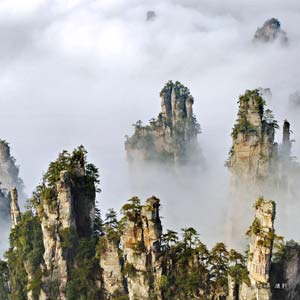 休閑自駕H線：長沙、韶山、張家界三晚四日精華游